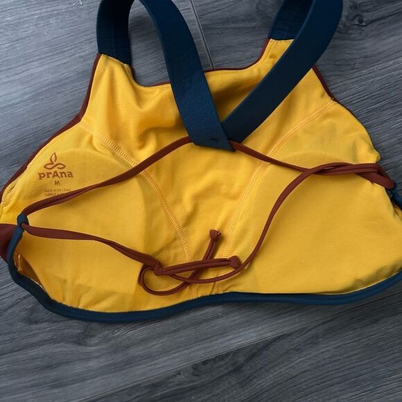 prAna Valdara Bikini Top M NWOT - Picture 2 of 3